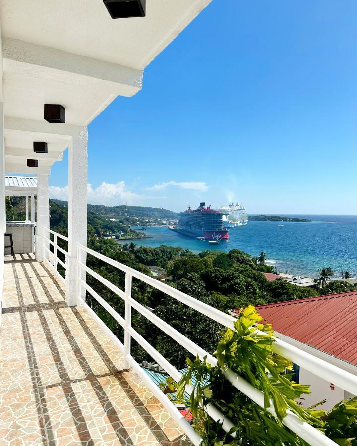 Ocean View Hotel And Restaurant Gravel Bay Exterior foto